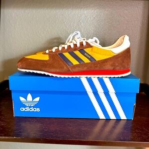 Adidas X Noah Collegiate Gold & Dark Blue